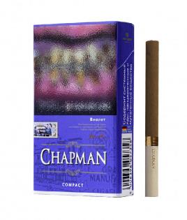 Купить Сигареты с фильтром CHAPMAN (Чапман) Виолет Compact Сигареты с фильтром CHAPMAN (Чапман) Виолет Compact