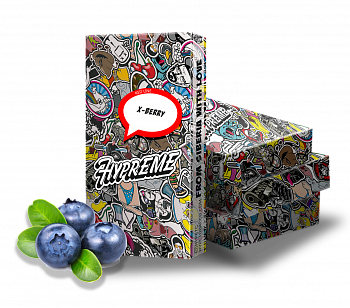 Табак Hypreme Black Line , 40гр "X-Berry / Голубика"