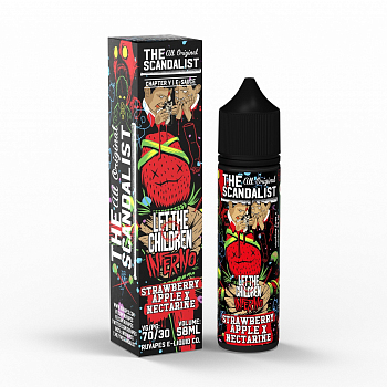 Ар The Scandalist "Let The Children Inferno" 58-0