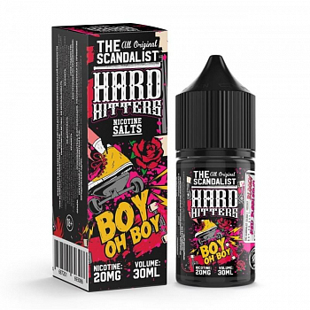 Ар The Scandalist Hardhitters STRONG Boy Oh Boy 30-20