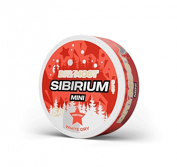 Купить Жевательный табак DryMost SLIM Mini "Sibirium" 7гр Жевательный табак DryMost SLIM Mini "Sibirium" 7гр