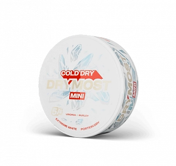 Купить Жевательный табак DryMost SLIM Mini "Cold Dry" 7гр Жевательный табак DryMost SLIM Mini "Cold Dry" 7гр