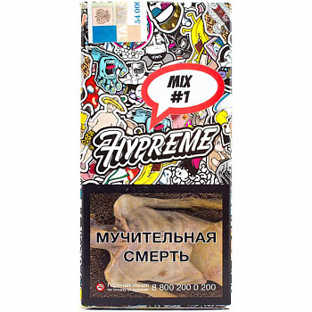 Табак Hypreme Red Line , 40гр "Mix 1 / Арбуз, дыня с корицей"